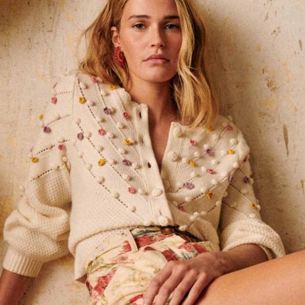 Sezane GILET JELANI XS worn once like new $150